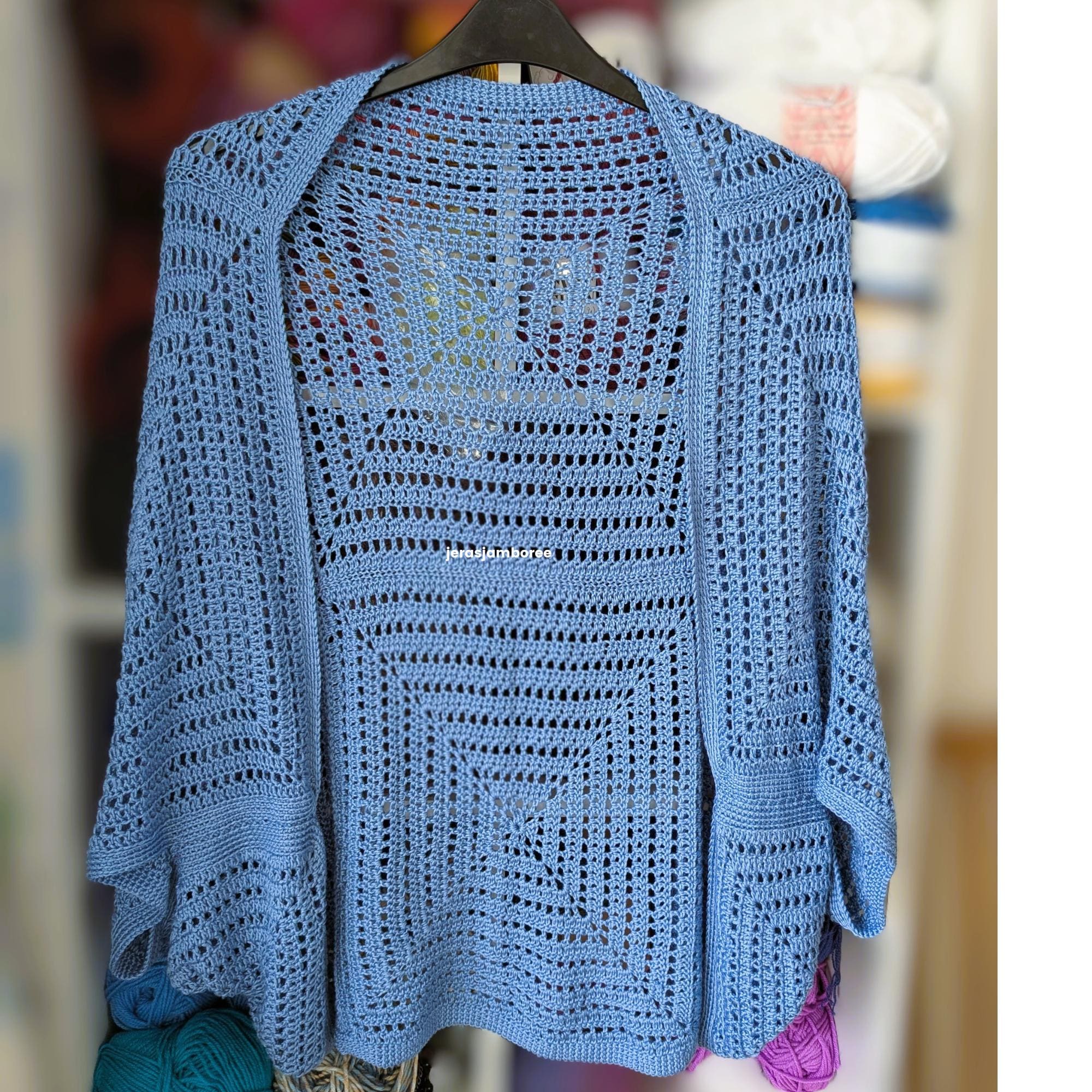 Granny Square Shrug Crochet