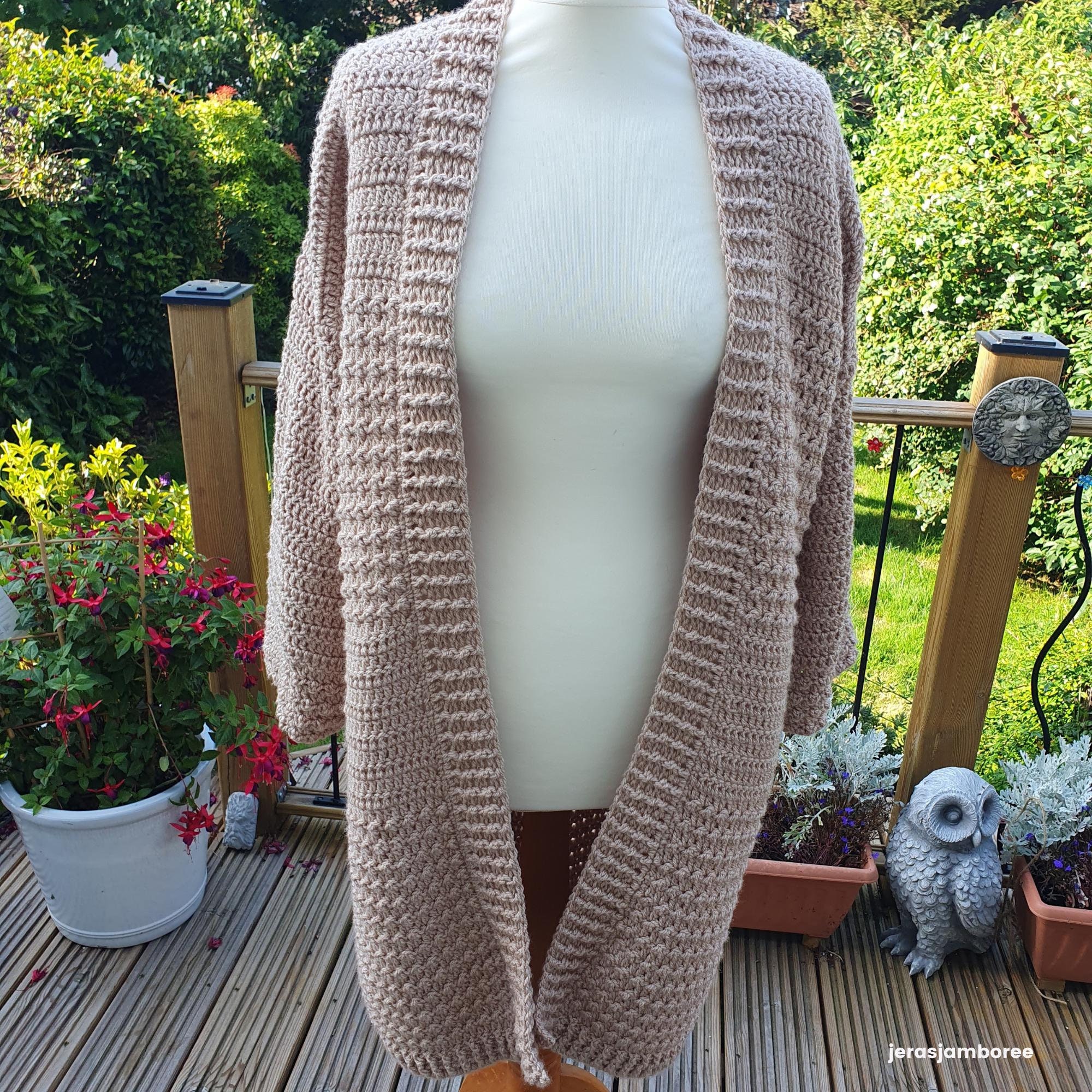 40 Long Cardigan Crochet Patterns for Stylish Layers in Every Season 3 Crochet Pattern Long Cardigan Crochet