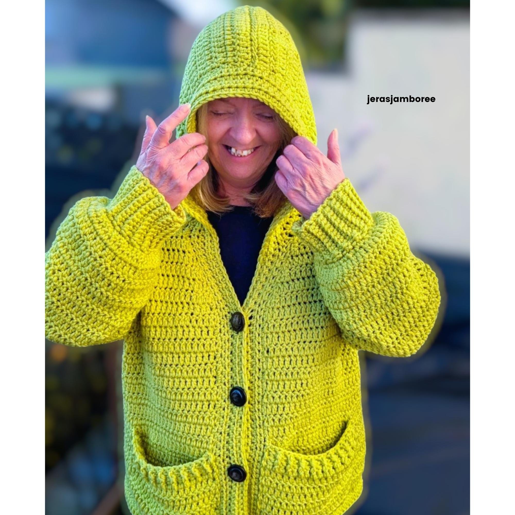 39 Chunky Cardigan Crochet Patterns to Cozy Up Your Wardrobe 13 Cardigan Crochet Pattern Crochet Chunky Cardigan