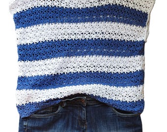 Crochet Summer Top Pattern, Crochet Lacy Top, Lacy Summer Top, Crochet Summer Blouse, Crochet Top Easy, Short Sleeve Crochet Top