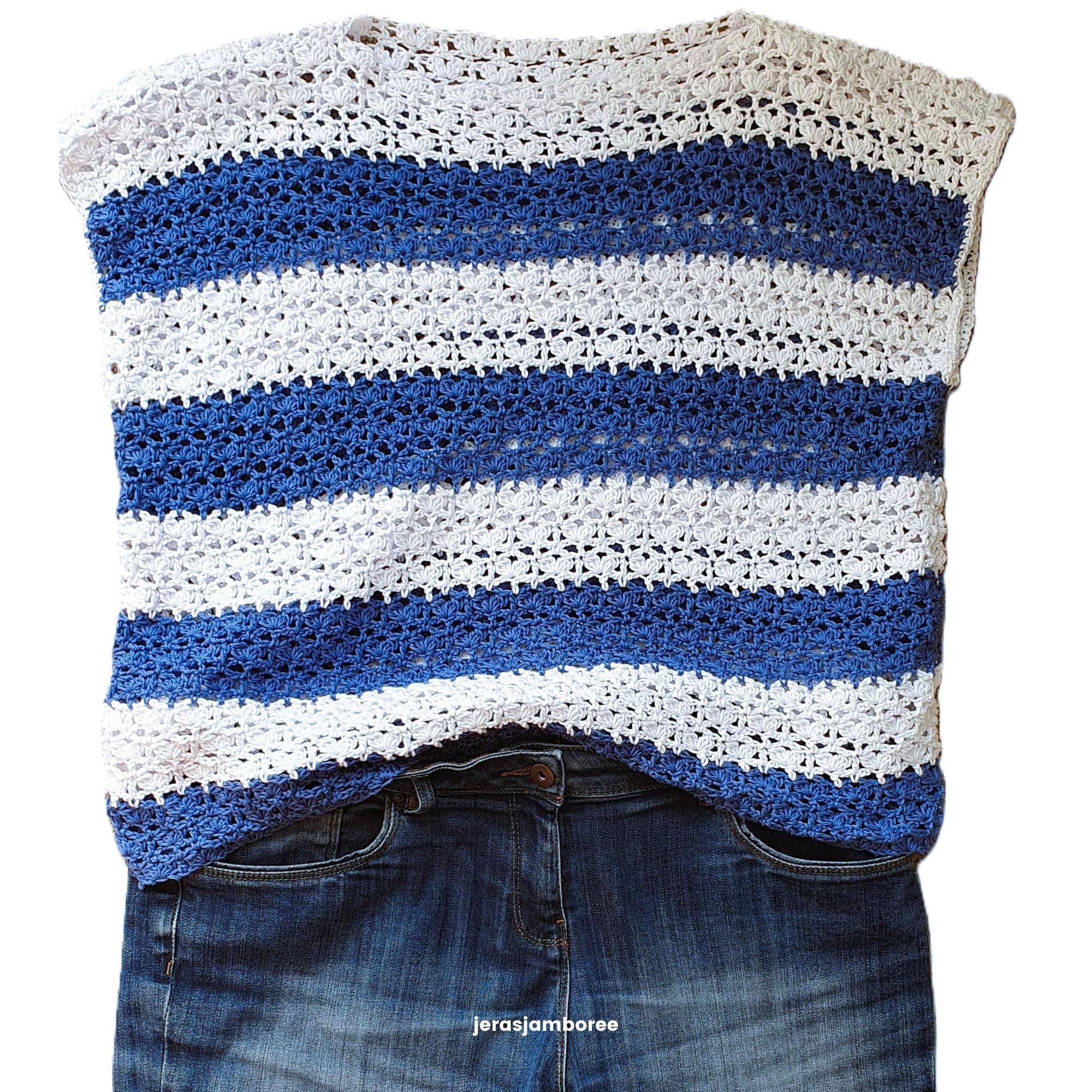 39 Summer Top Crochet Patterns: Chic Styles for Warm-Weather Dressing 20 Crochet Summer Top