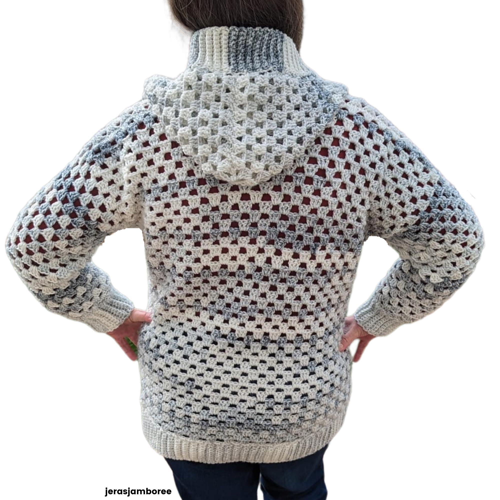 40 Cardigan Crochet Patterns for Easy Layering, Color, and Cozy Handmade Style 31 Granny Stitch Cardigan Crochet