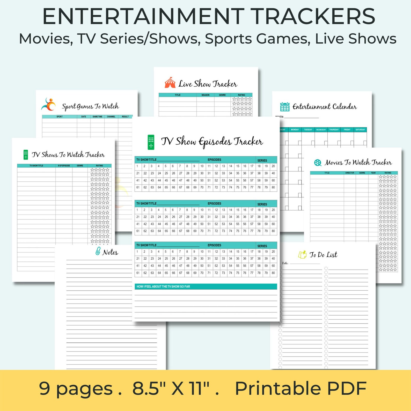 TV Series Tracker, Movie Tracker, TV Show Tracker, TV Tracker