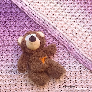 Crochet Baby Blanket Pattern, Baby Blanket, Crochet Blanket, Baby Girl Blanket, Easy Crochet Blanket, Baby Boy Blanket, Crochet Baby Afghan