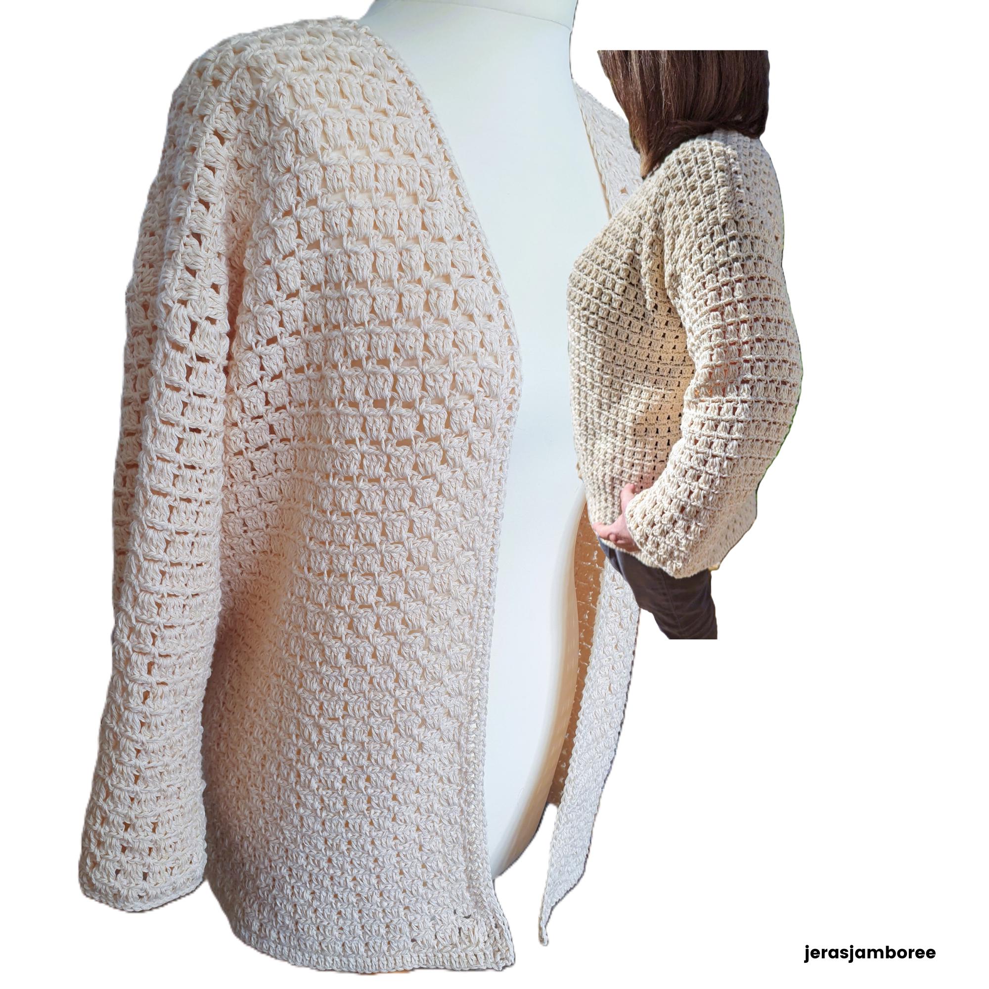 40 Cardigan Crochet Patterns for Easy Layering, Color, and Cozy Handmade Style 32 Beginner Crochet Cardigan