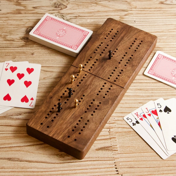 Travel Cribbage Etsy UK