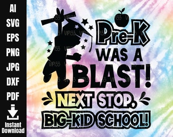 Peace Out Pre-K SVG Pre Kindergarten Graduation Shirt Last Day of Preschool  Pre-K Grad SVG PreK Graduate PNG| Digital File Commercial Use