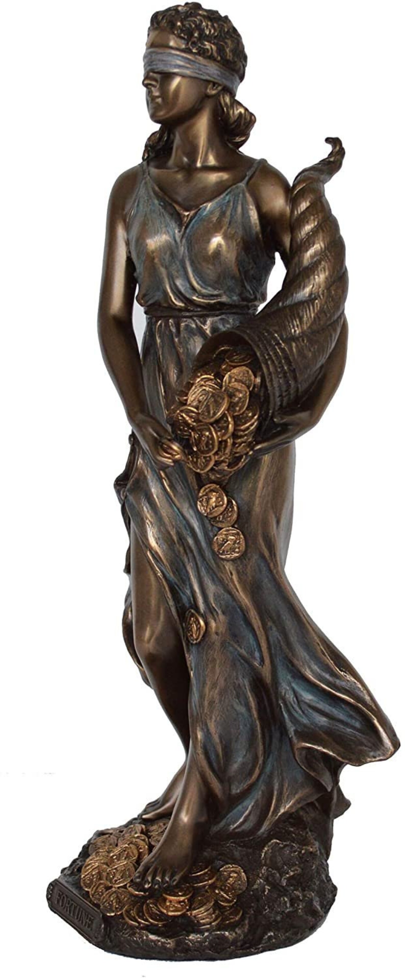 Talos Artifacts Tyche Statue Déesse de la chance et de la Etsy