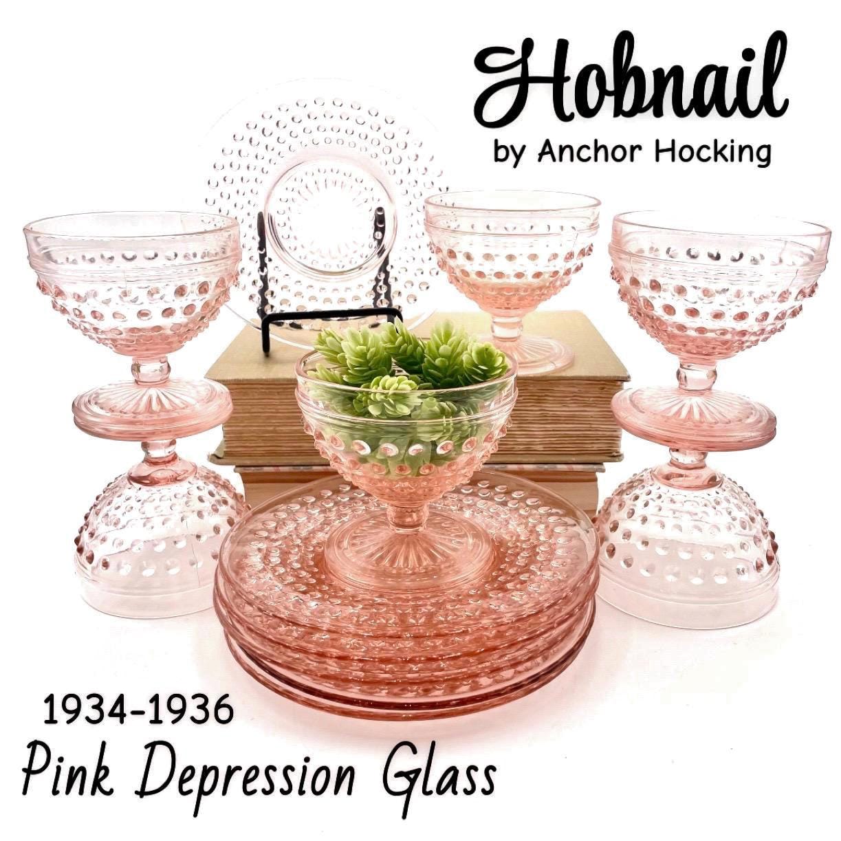 Depression glass - Etsy 日本
