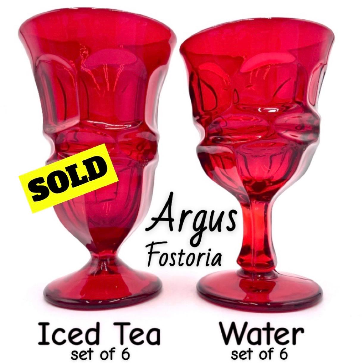 Fostoria glass - Etsy 日本