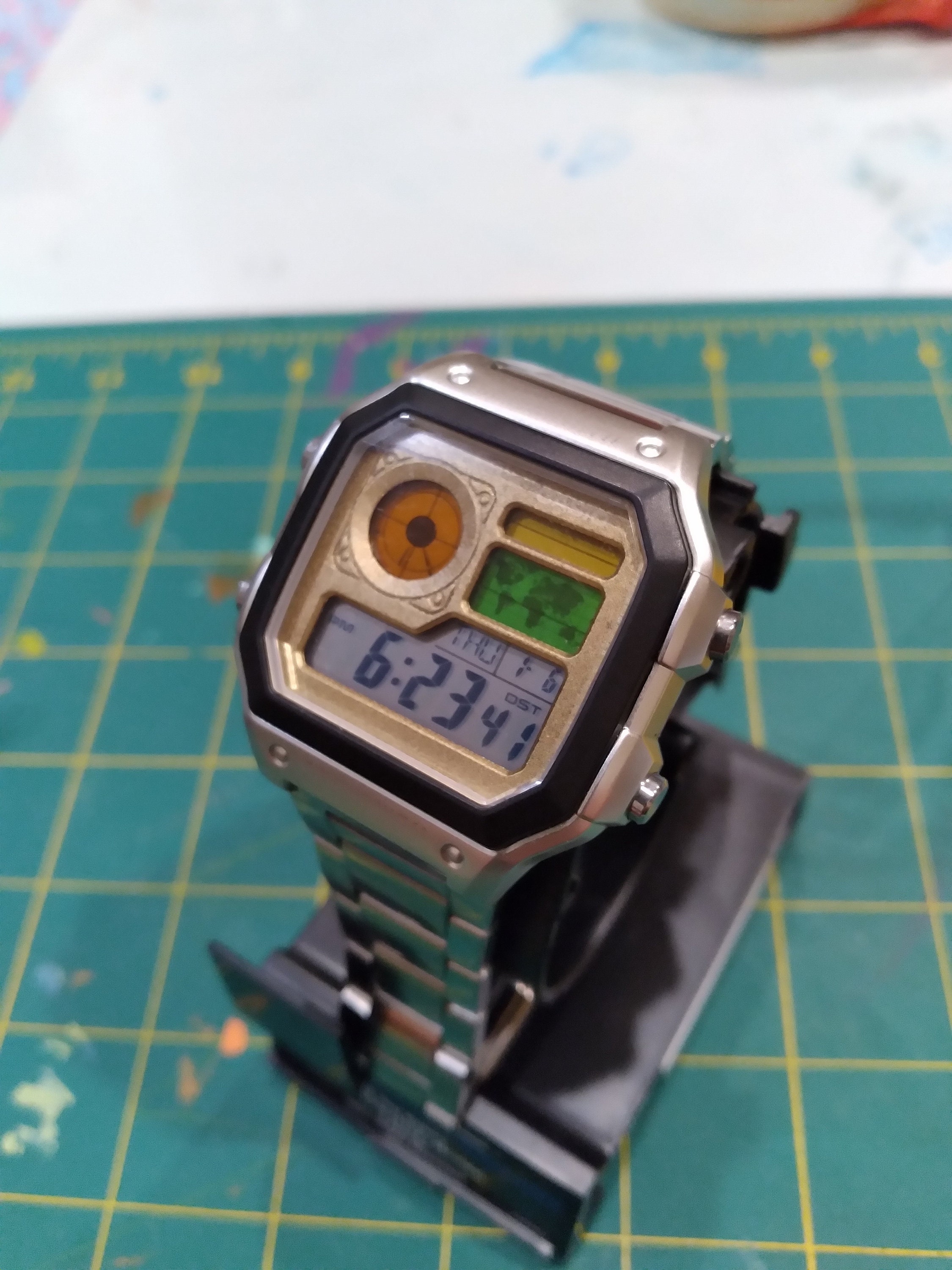 Casio World Time Watch Manual