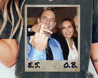 Elliot Stabler And Olivia Benson Shirt, Elliot and Olivia Shirt, Law And Order Shirt, Law and Order SVU Tshirt, Elliot and Olivia Sweatshirt
