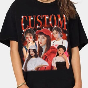 Custom Your Own Bootleg Tee, Retro Custom Bootleg Rap Tee, Custom Bootleg, Custom Your Photo, Insert Your Design, Vintage Graphic 90s Tshirt