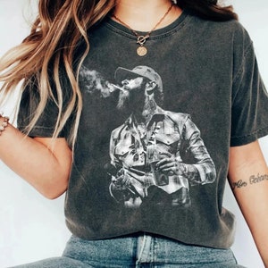 Post Malone Shirt, Cowboy Post Comfort Colors Shirt, Posty Tshirt, Country Shirt, Post Malone Tour Shirt, Western Graphic Tee, Concert Shirt