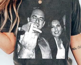 Vintage Elliot Stabler And Olivia Benson Shirt, Elliot And Olivia Shirt, Comfort Elliot And Olivia Shirt, Law And Order SVU Tshirt