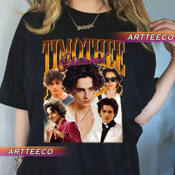 Vintage Timothee Chalamet Shirt, Timothee Chalamet T-shirt, Timothee Chalamet Sweatshirt,Timothee Chalamet Bootleg Tee