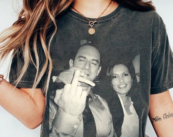 Vintage Elliot Stabler And Olivia Benson Shirt, Elliot and Olivia Shirt, Elliot and Olivia Sweatshirt, Law and Order SVU Tshirt