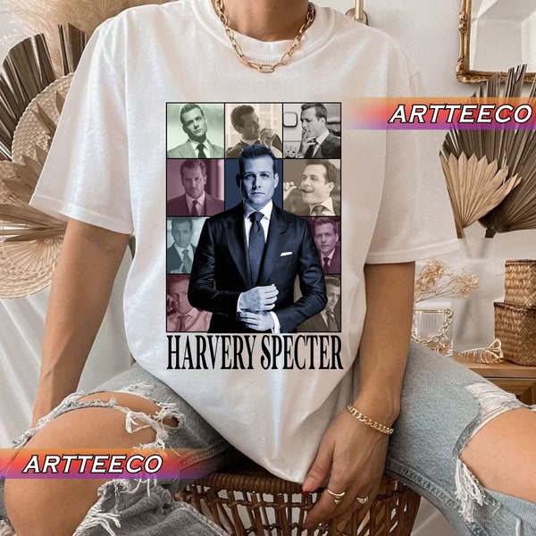 Harvery Specter Eras Tour Shirt, Suits TV Show Shirt, Harvery Specter Eras Tour Tshirt, Suits Shirt, Suits Tv show Shirt, Suits Merch