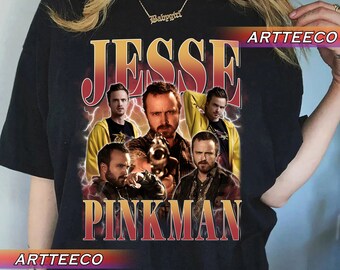 Vintage Jesse Pinkman Shirt, Jesse Pinkman T Shirt, Jesse Pinkman Sweatshirt, Jesse Pinkman Hoodie