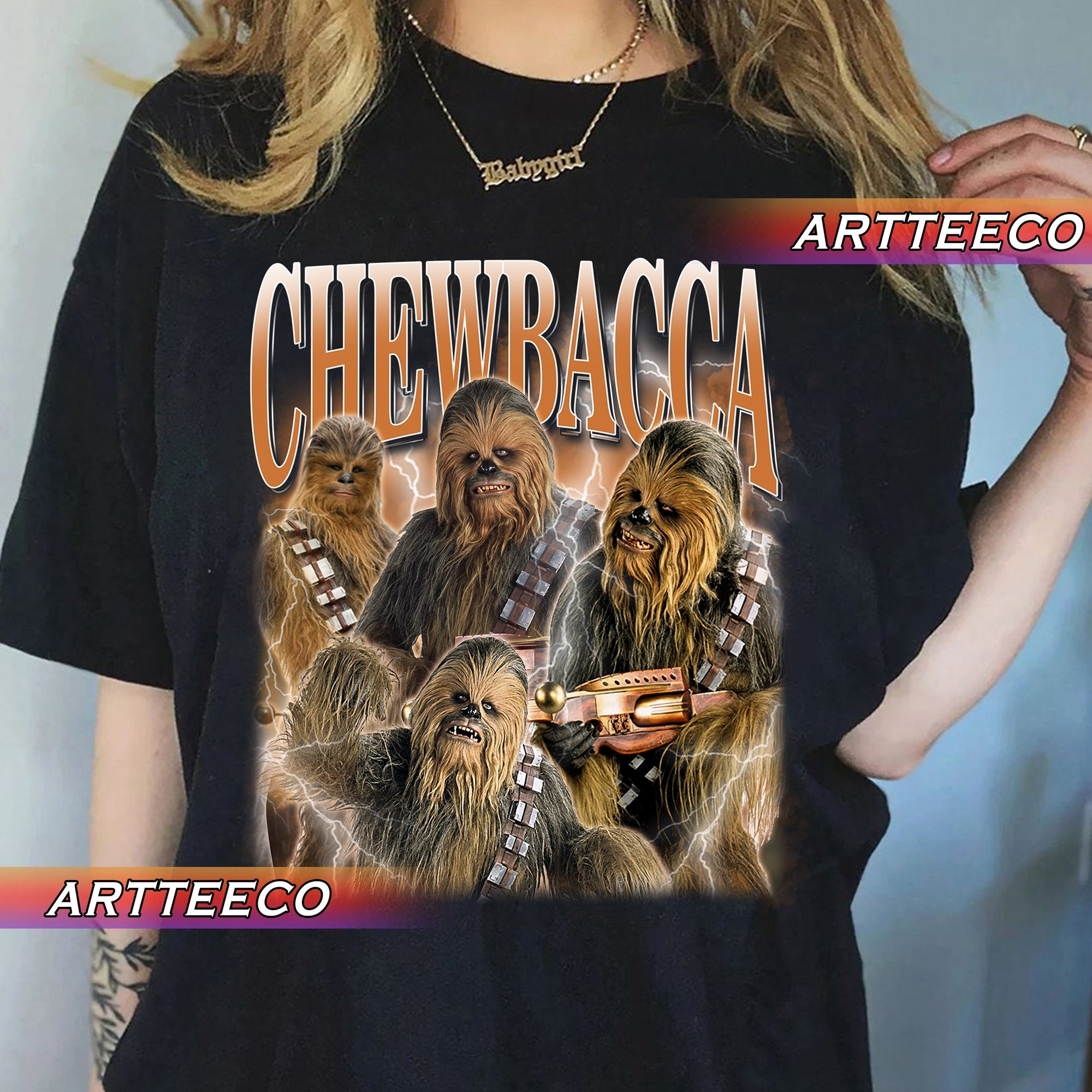 Chewbacca Shirt - Etsy