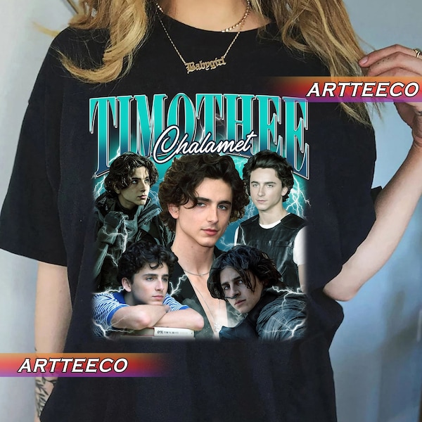 Vintage Timothee Chalamet Shirt, Timothee Chalamet T-shirt, Timothee Chalamet Sweatshirt, Timothee Chalamet Bootleg Tee
