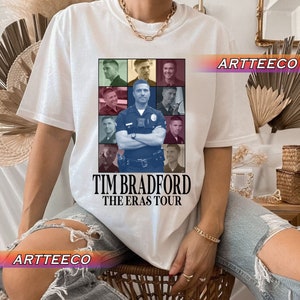 Vintage Tim Bradford The Eras Tour Shirt, Tim Bradford Tshirt, Tim Bradford Sweatshirt, Tim Bradford Hoodie, Gift For Woman and Man Tshirt