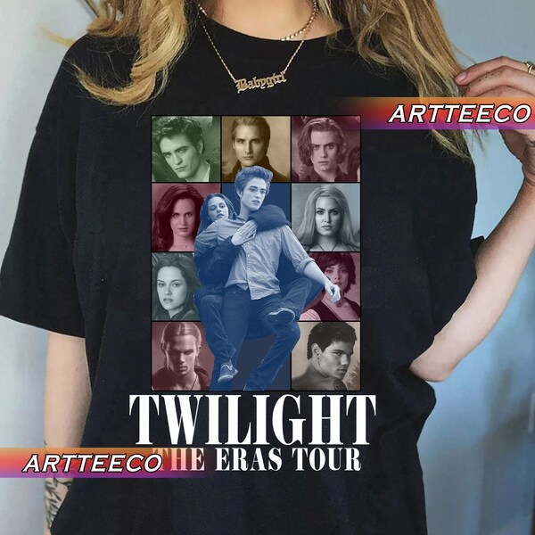 Funny Twilight T-Shirt - Chuckesmee Cullen Creepy Doll Meme Tee - Ironic Humor Gift