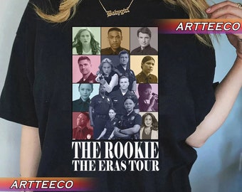 Vintage The Rookie Movie Eras Tour Shirt Shirt, The Rookie Eras Tour T shirt, The Rookie Sweatshirt, The Rookie Tee, The Rookie Hoodie