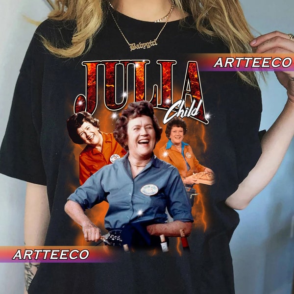 Vintage Julia Child Shirt, Julia Child Tshirt, Julia Child Sweatshirt, Gift For Woman and Man Unisex Shirt