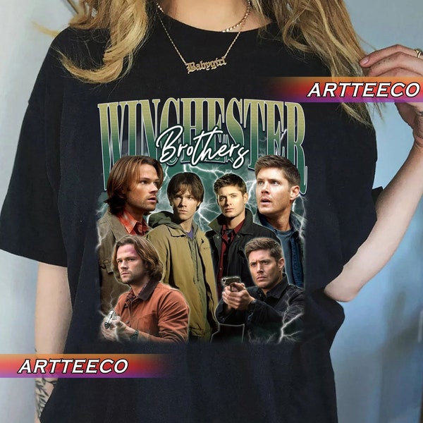 Vintage Winchester Brothers Shirt, Winchester Brothers Sweatshirt, Winchester Brothers Tshirt, Unisex Shirt For Women and Man