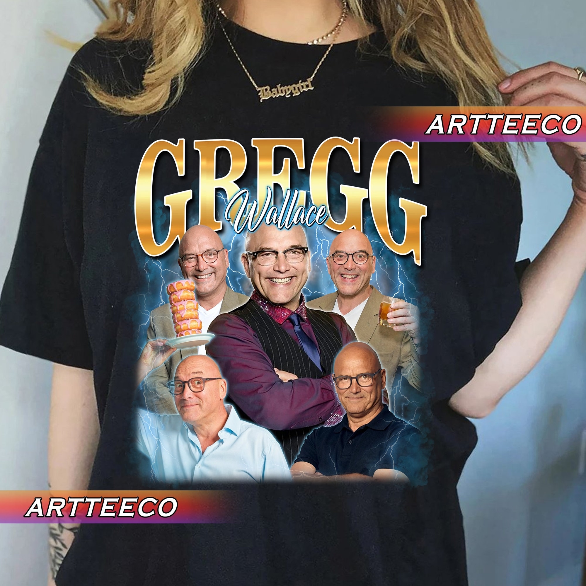 Gregg Wallace Tee Etsy