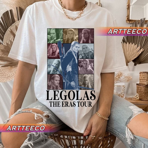 Vintage Legolas The Eras Tour Shirt, Legolas Eras Tour Tshirt, LegolasSweatshirt, Legolas Hoodie