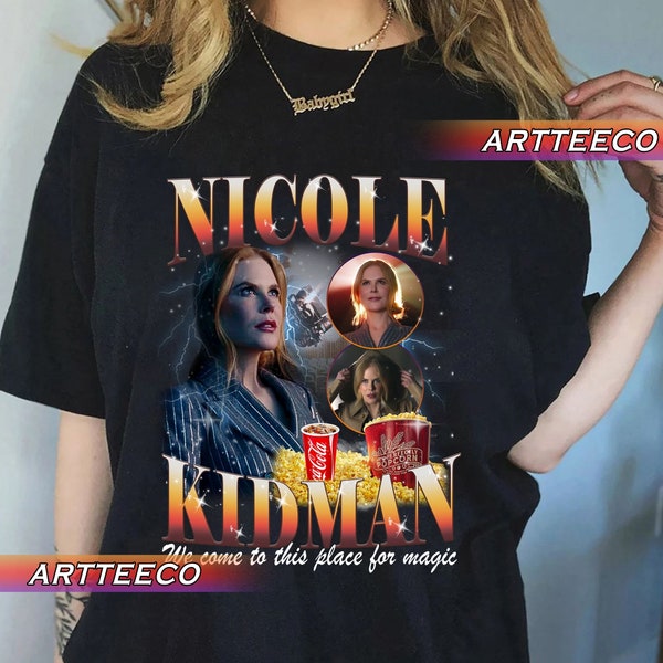 Vintage Nicole Kidman Shirt, Nicole Kidman T shirt, Nicole Kidman Sweatshirt, Nicole Kidman Tee, Nicole Kidman Graphic Tee