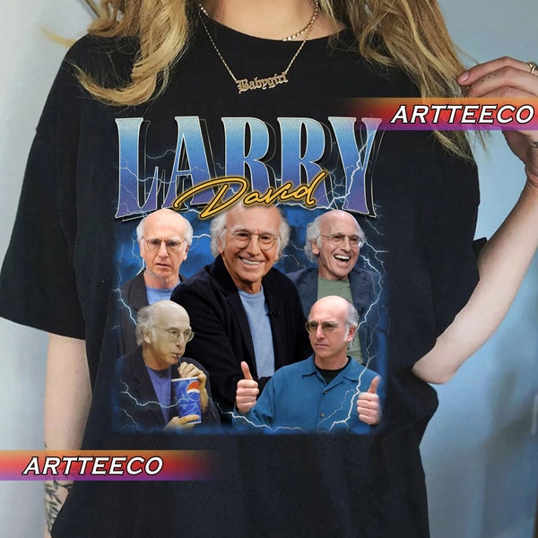 Vintage Larry David Shirt, Larry David Tshirt, Larry David Sweatshirt, Larry David Hoodie