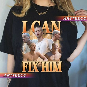 Vintage I Can Fix Him Shirt, Coriolanus Snow tshirt, President Snow Shirt, Coriolanus Fans Gift, Coriolanus Shirt,Coriolanus Bootleg Shirt