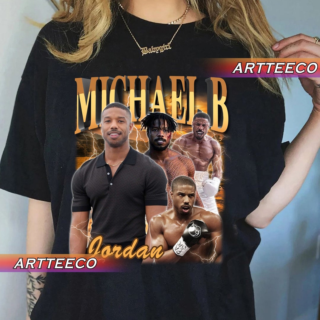 michael b jordan nike hoodie