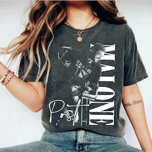 Post Malone Comfort Colors Shirt, Cowboy Post Shirt, Posty Tshirt, Country Shirt, Western Graphic Tee, Concert Shirt, Had Some Help Shirt