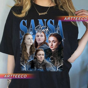 Vintage Sansa Stark Shirt, Sansa Stark Sweatshirt, Sansa Stark Tshirt, Sansa Stark Hoodie, Unisex Shirt For Women and Man