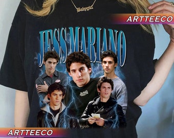 Vintage Jess Mariano Shirt, Jess Mariano T shirt, Jess Mariano Sweatshirt, Jess Mariano Tee, Jess Mariano Graphic Unisex T-shirt