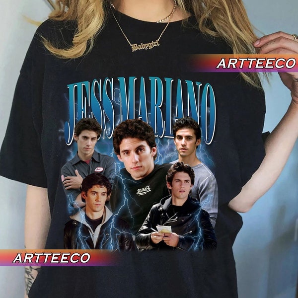 Vintage Jess Mariano Shirt, Jess Mariano T shirt, Jess Mariano Sweatshirt, Jess Mariano Tee, Jess Mariano Graphic Unisex T-shirt