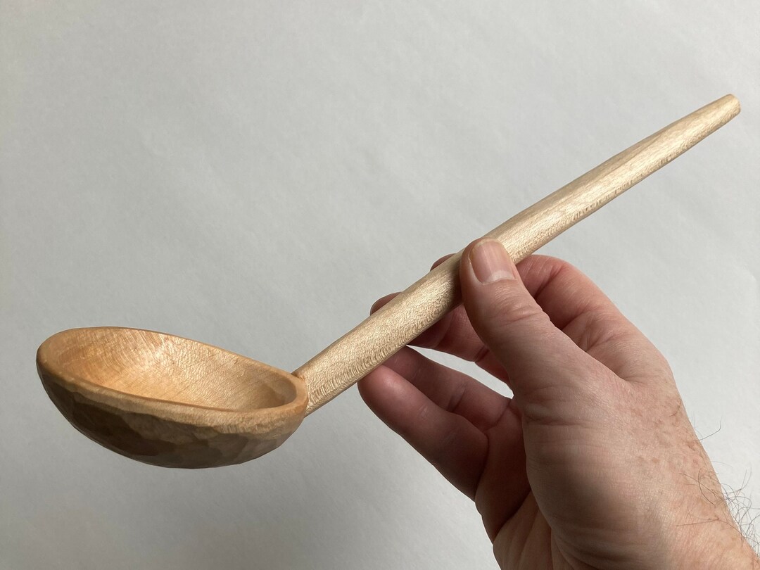 Handcarved Ladle Etsy