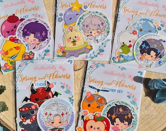 Love and Deepspace Sticker Pack: Waterproof Holographic Decals