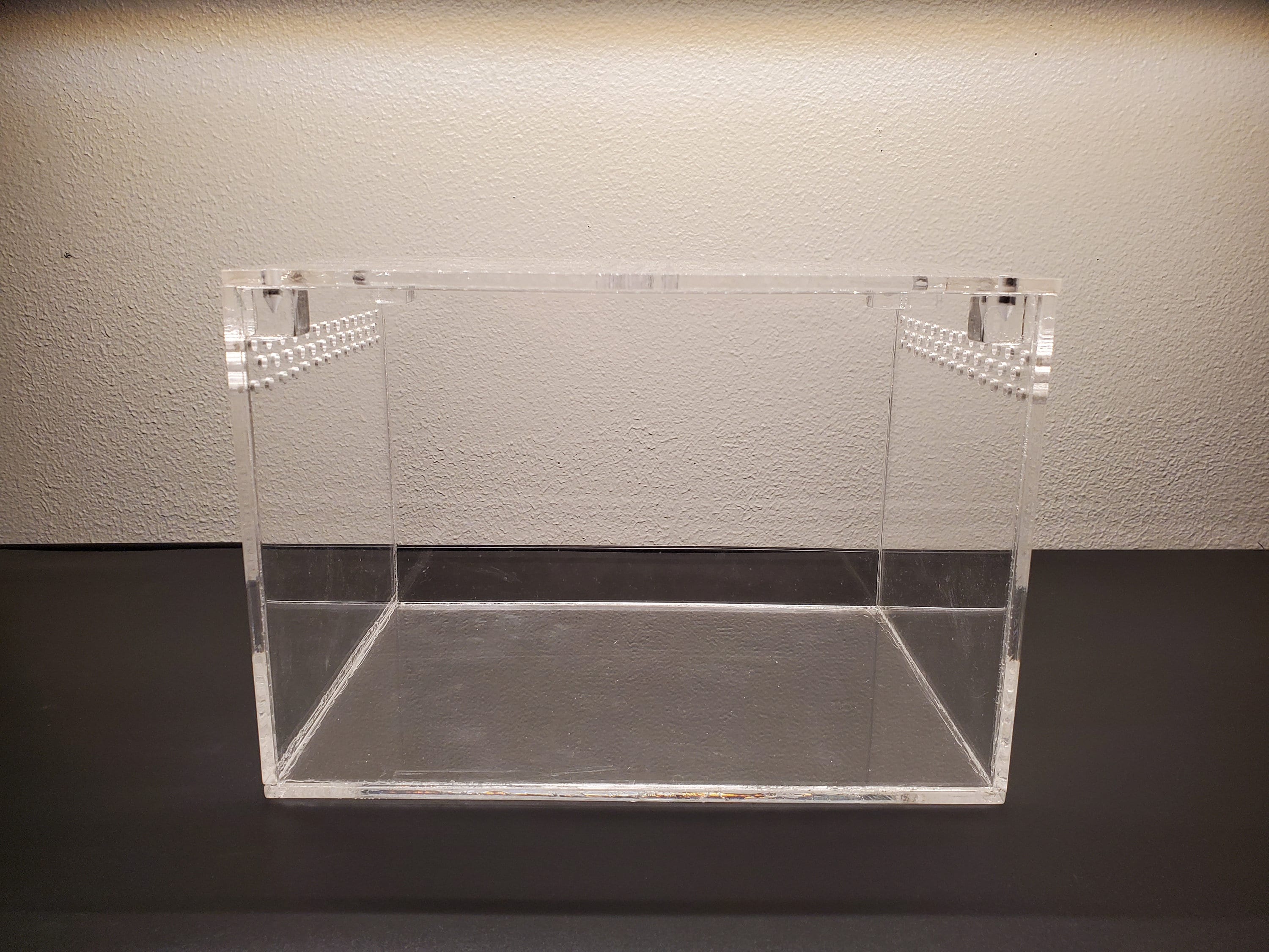 Clear acrylic enclosure 10X7X7 Etsy
