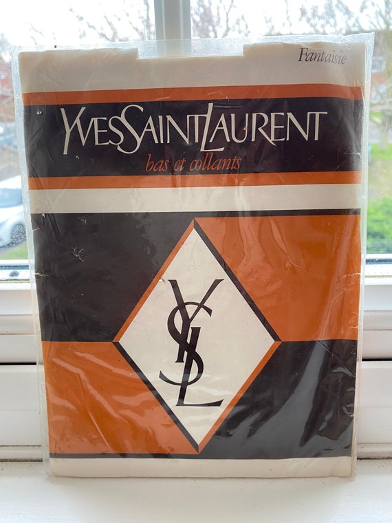 YSL vintage tights