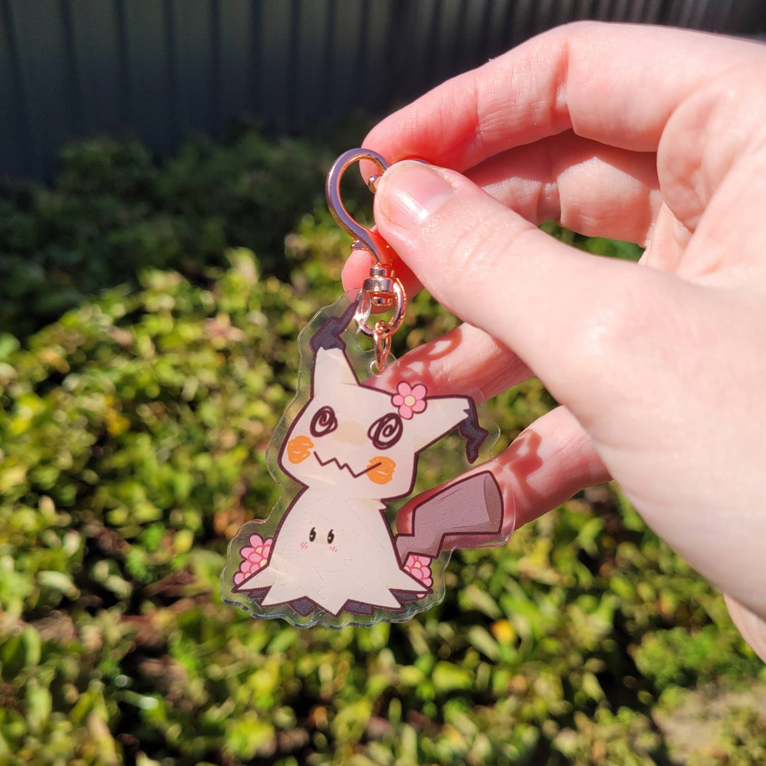 Mimikyu / SHINY Mimikyu 2.5” Acrylic Charm