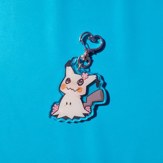 Mimikyu / SHINY Mimikyu 2.5 Acrylic Charm 