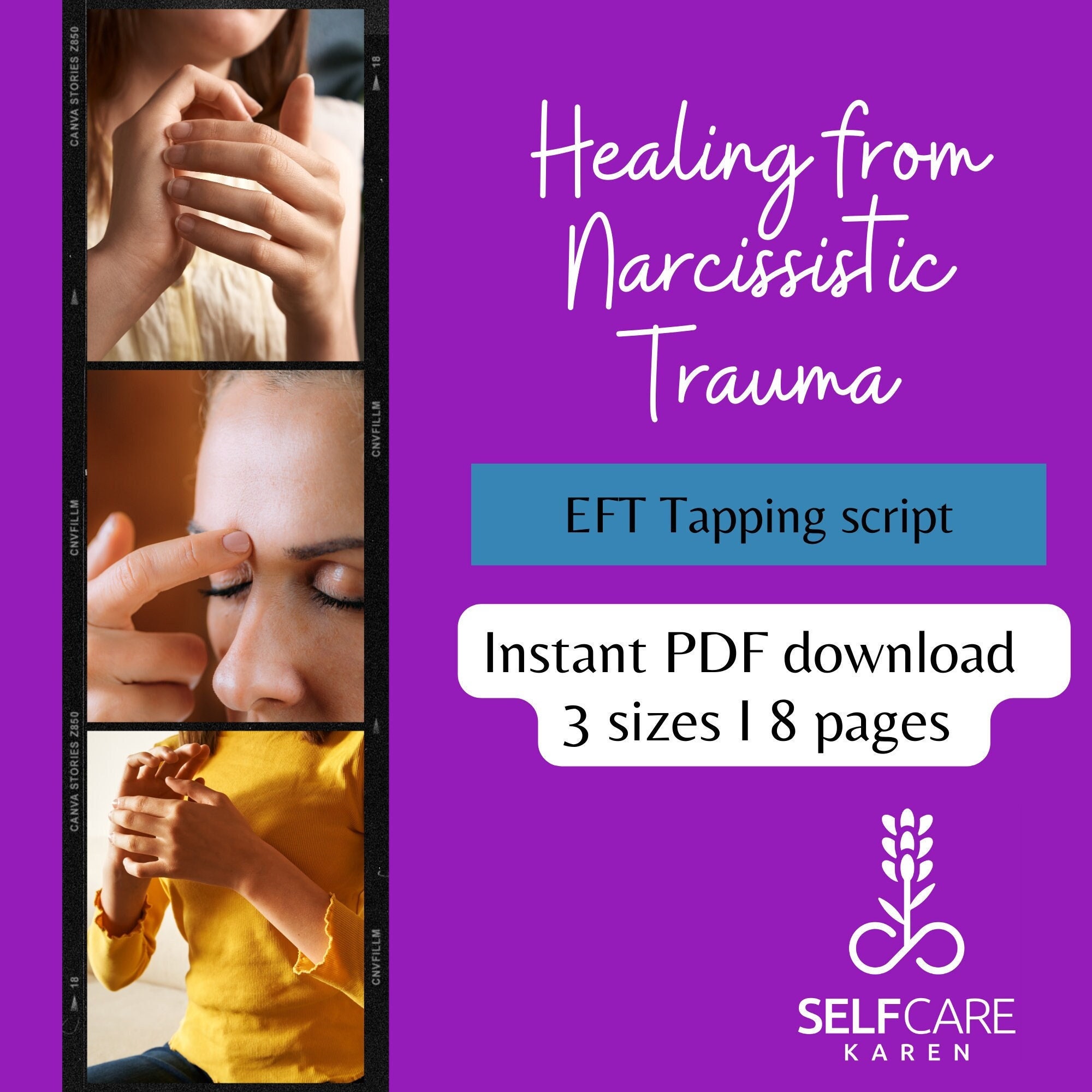 Reclaim Your Power: Healing EFT Script for Overcoming Narcissistic ...