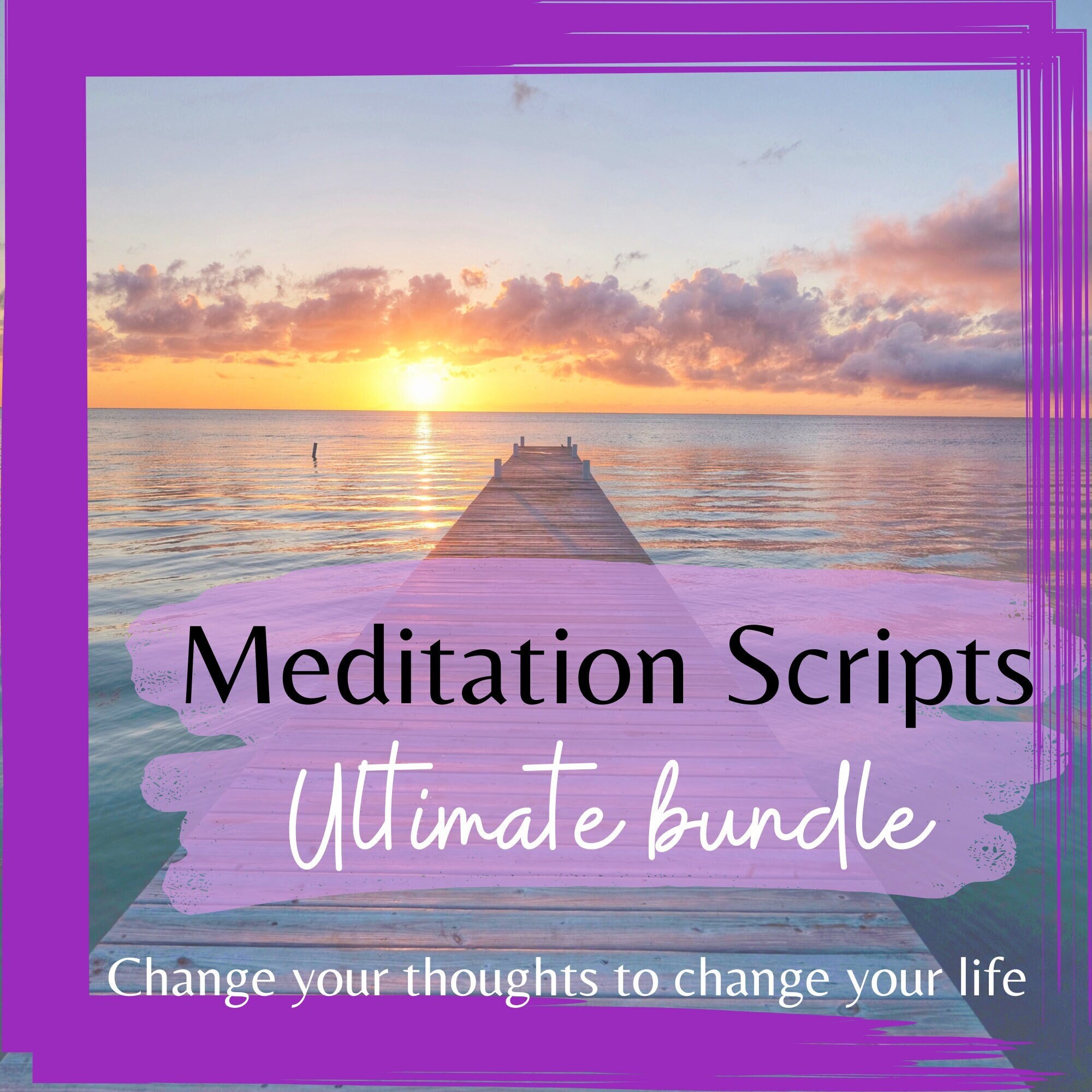 Meditation Wellness - Etsy