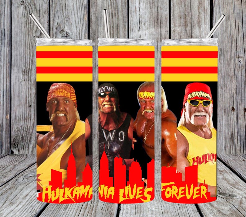 Bandiera Hulk Hogan – Hulkamania – Vera Birra Americana Design – Tutte Le Taglie - Foto 6