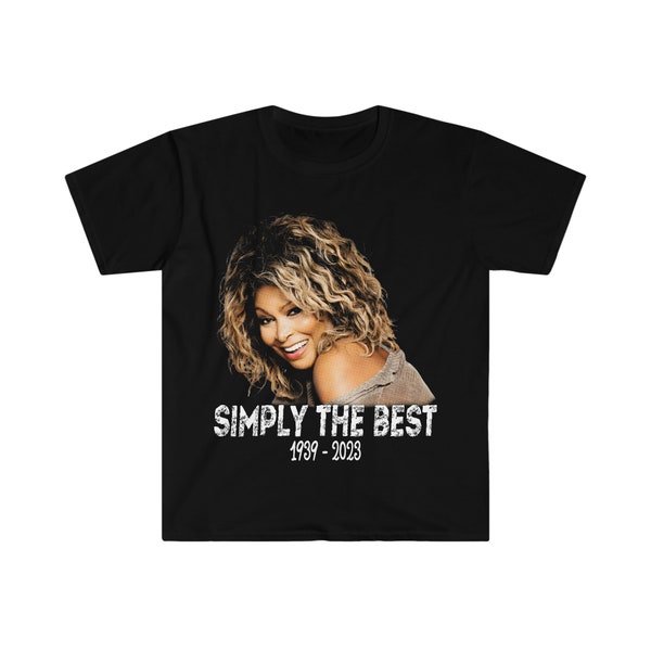 Tina Turner Simply the Best Shirt